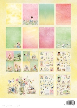 Preview: Studio Light Paper Pad Blooming Spring