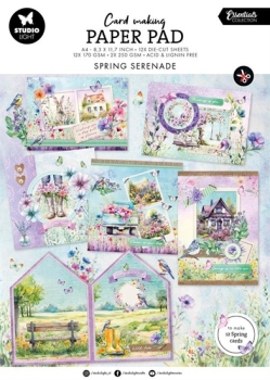 Studio Light Paper Pad Spring Serenade