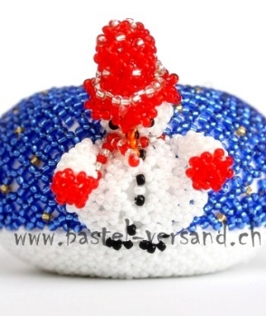 Preview: Teelichthalter Schneemann