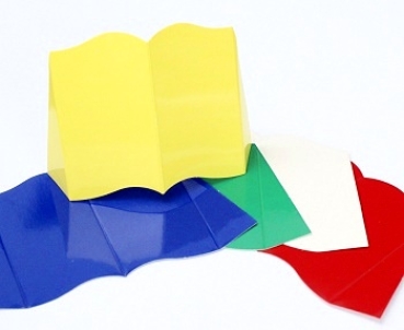 Tischkarte Aufsteller "Buch"