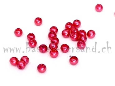 Wachsperle 3mm weinrot