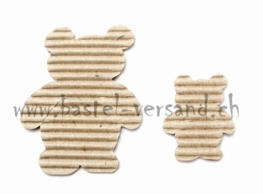 Wellkarton Bär 5,8cm