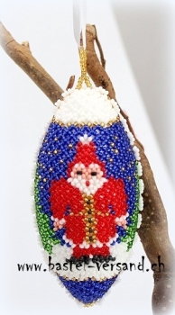 Zapfen 12cm Nikolaus