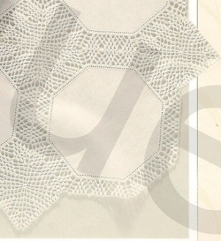 Preview: Intermezzo Häkelpatchwork achteckige Form