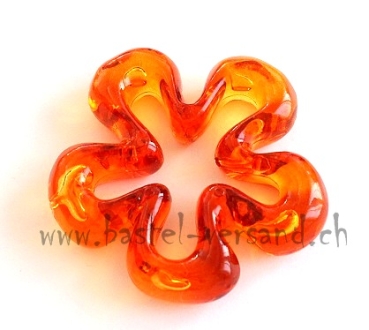 Acryl Blume orange