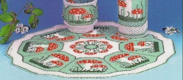 Decke ca. 37cm Durchmesser