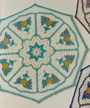 Preview: Weihnachtsdecke ca. 34cm