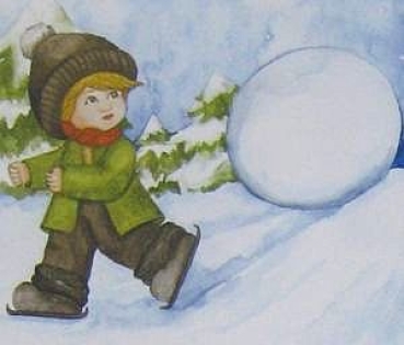 Preview: 3D Stanzbogen Kinder