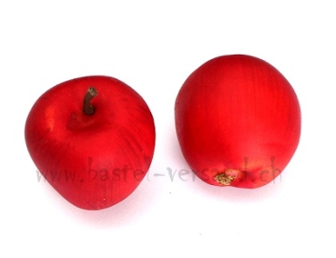 Apfel rot (2Stk.)