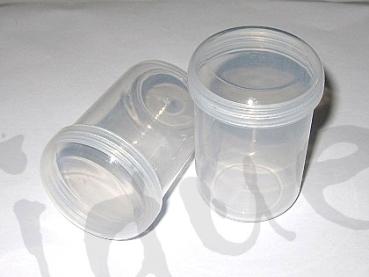 Aufbewahrungsdösli rund