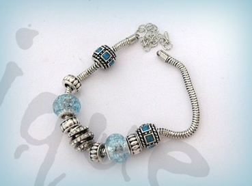 Armband Babs blau