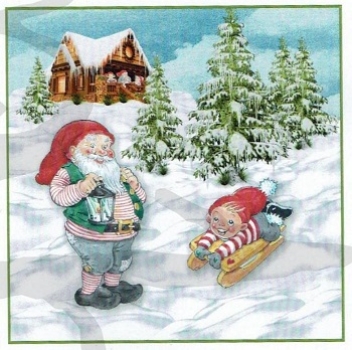 Preview: 3D Schnittbogen Zwergli