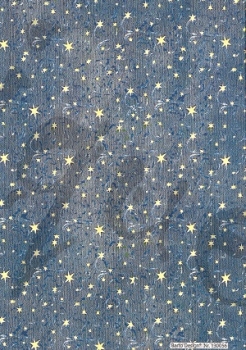 Hintergrundpapier Sterne A4