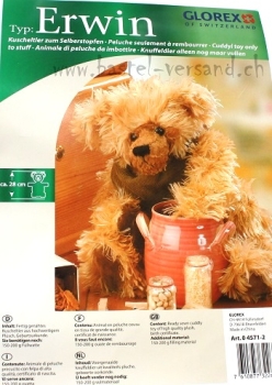 Bastelpackung Teddy Erwin