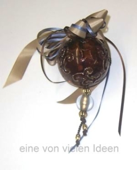 Preview: Acrybello Kugel braun