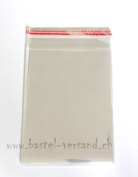Plastic-Beutel mit Selbstklebeverschluss (25Stk.)