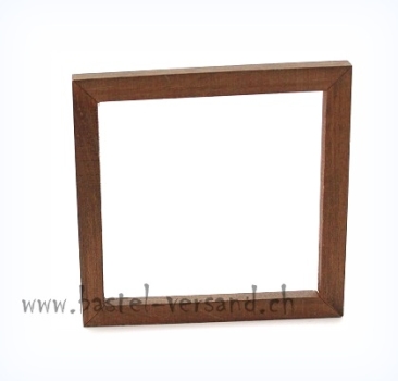 Holzrahmen dunkelbraun