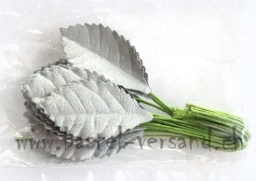 Silberblätter 15 x 30mm