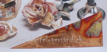 Preview: Blattmetall rot