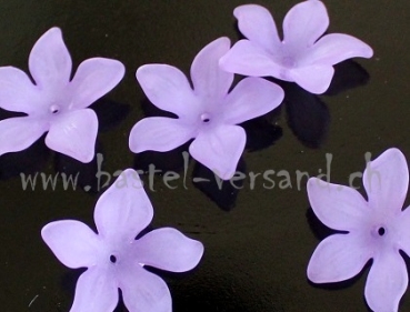 Acryl Blume 28mm violett