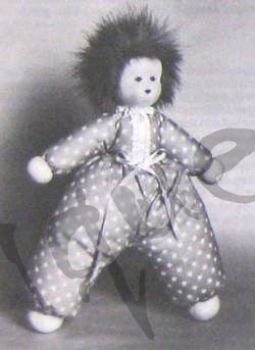 Preview: Anleitung und Schnittmuster Kuschelpuppe "Butzi"