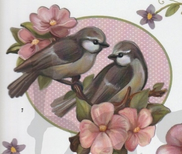 Preview: 3D Schnittbogen Meisli