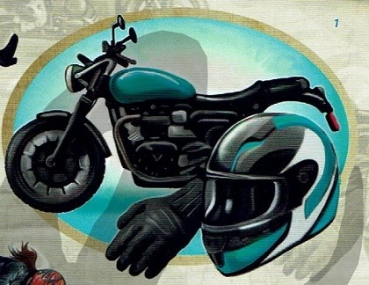 Preview: 3D Schnittbogen Motorräder