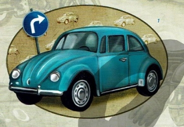 Preview: 3D Schnittbogen Autos