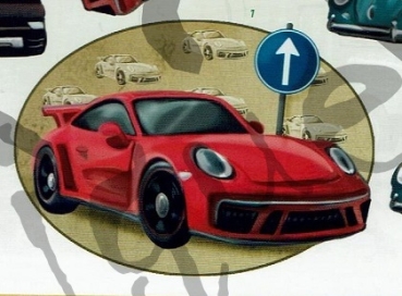 Preview: 3D Schnittbogen Autos