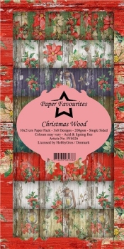 Paper Favourites Christmas Wood