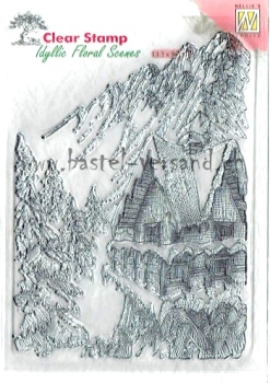 Nellie's Clear Stamp Winter 2