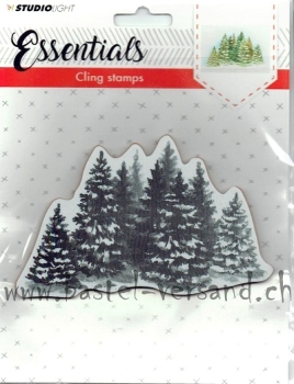 Studio Light Clingstamp Bäume