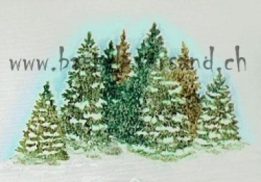 Preview: Studio Light Clingstamp Bäume