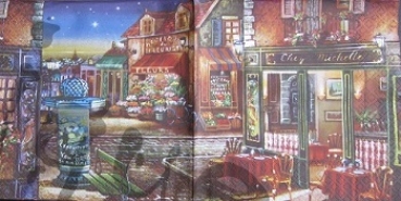 Serviette chez michelle