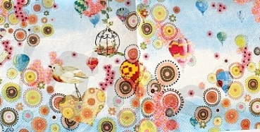 Serviette dreamy world