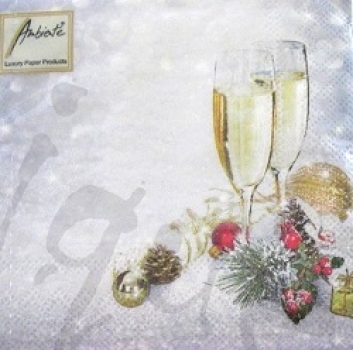 Serviette new year's eve