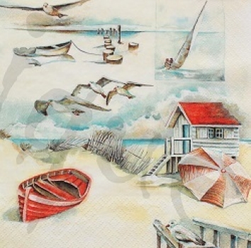 Serviette sea breeze