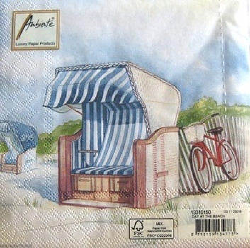 Serviette day at the beach