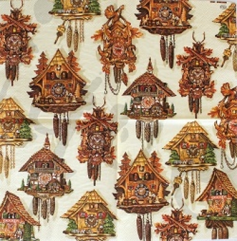 Serviette kuckucksuhren