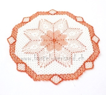 Perlendeckeli 19cm Summertime lachs