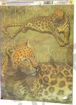 Decoupage Papier Gepard