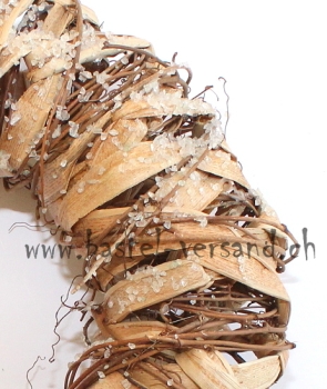 Preview: Dekokranz mit "Eis"