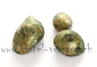 Deko Schneckenhaus grün