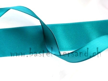 Dekoband petrol 1,5cm und 4cm