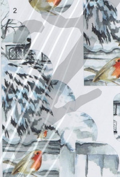 Preview: Schnittbogen Christmas Snowfall