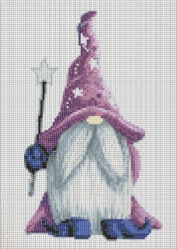 Diamond Painting Wichtel