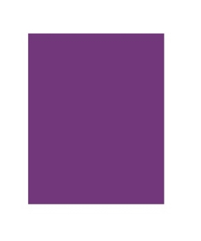 Doppelkarte A5 violett mit Couvert