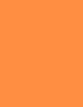 Doppelkarte A5 orange mit Couvert
