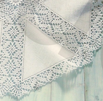 Preview: Intermezzo Häkelpatchwork dreieckige Form