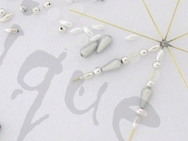 Perlenstern (E1) weiss